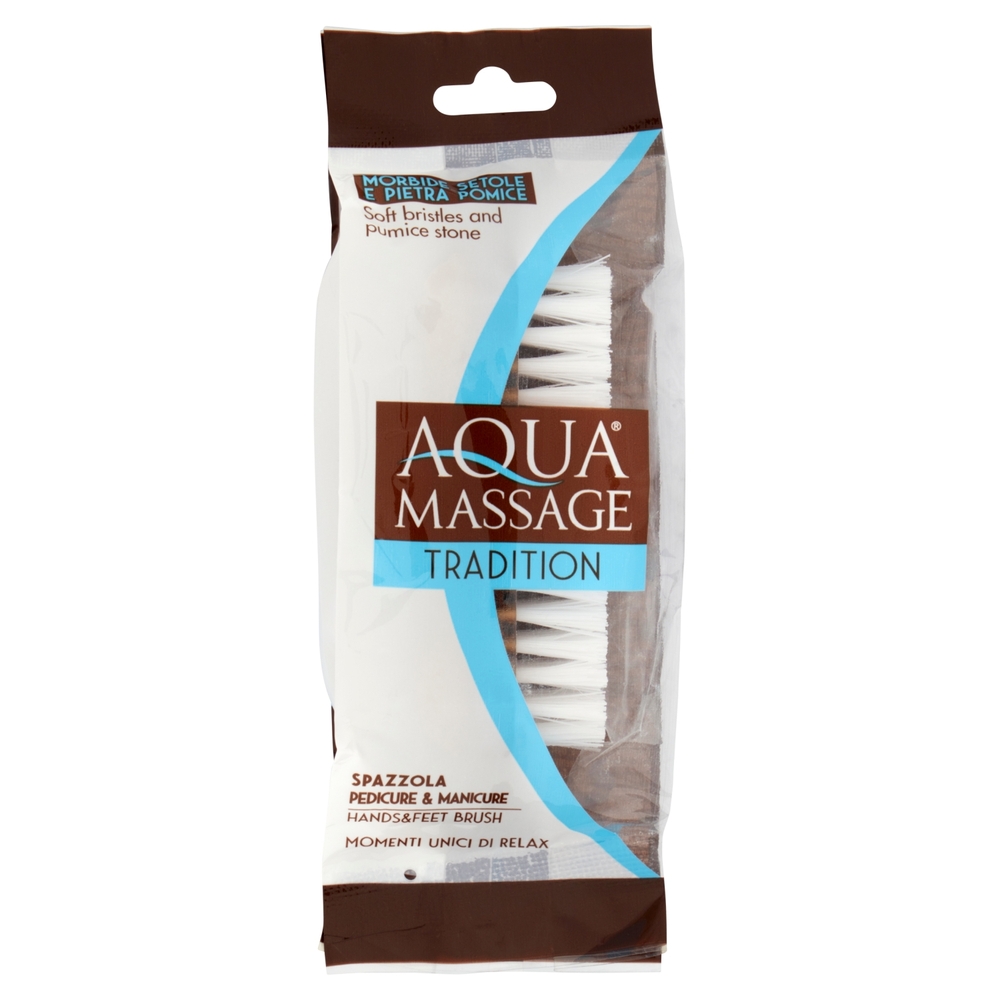 Aquamassage Tradition Spazzola Pedicure & Manicure